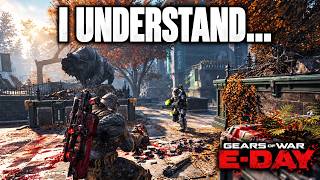 I Understand Gears of War E-Day Now...