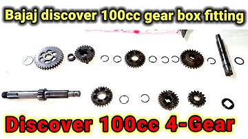 Deel 1: Motorrevisie: Bajaj Discover 100cc versnellingsbakmontage