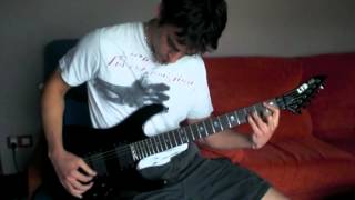 Therion - The wand of Abaris (guitar cover).MOV