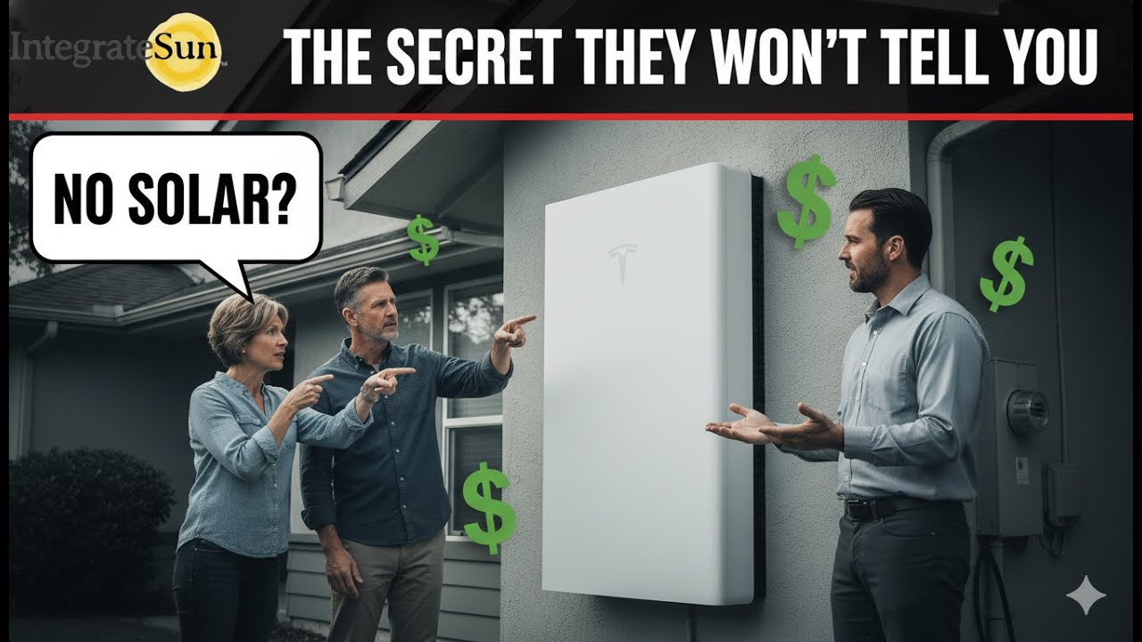 Имеет ли смысл использовать аккумуляторные батареи без солнечных панелей?