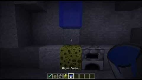 LEGIT WAY TO GET SPONGE Minecraft 1.8 Snapshot