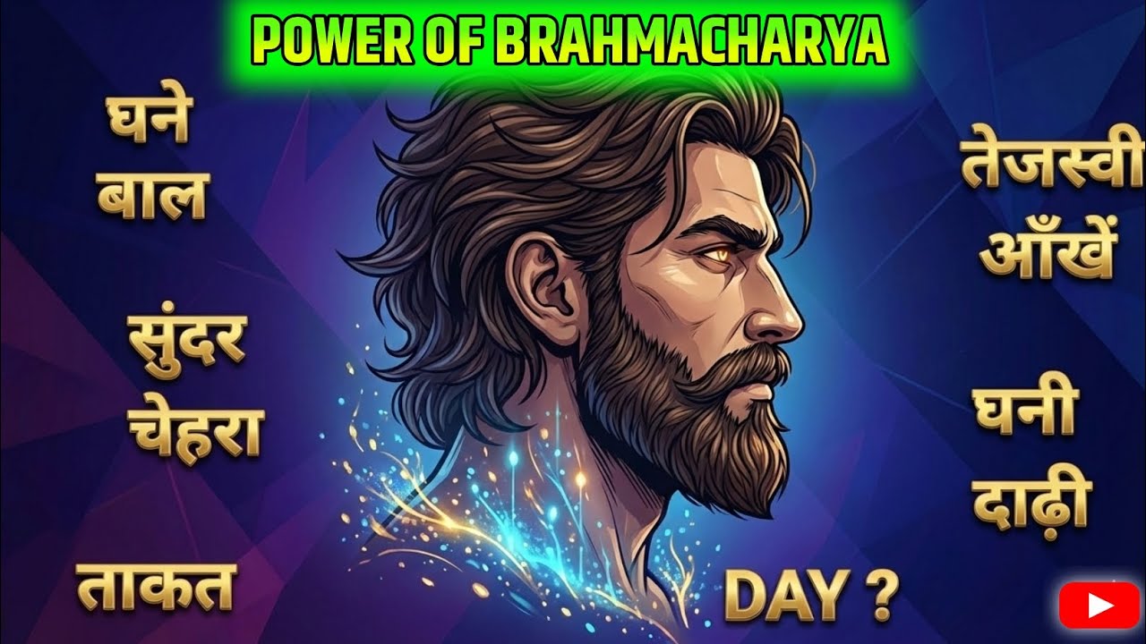 The Day Brahmacharya Rewired My Mind, Body & Destiny 🔥 (Life-Changing Truth)