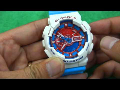 วิธีการตั้งเข็ม GA-100/110