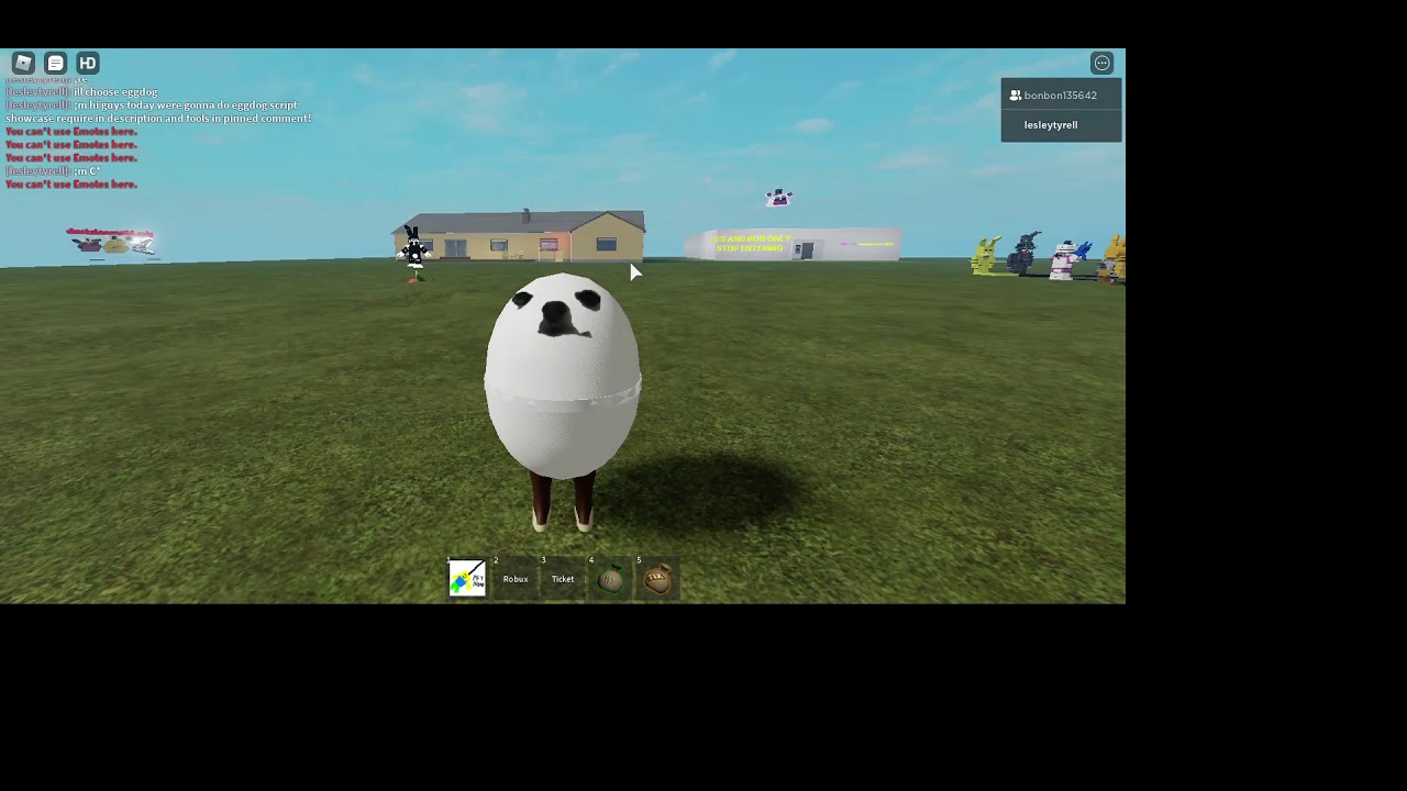 egg dog script showcase YouTube