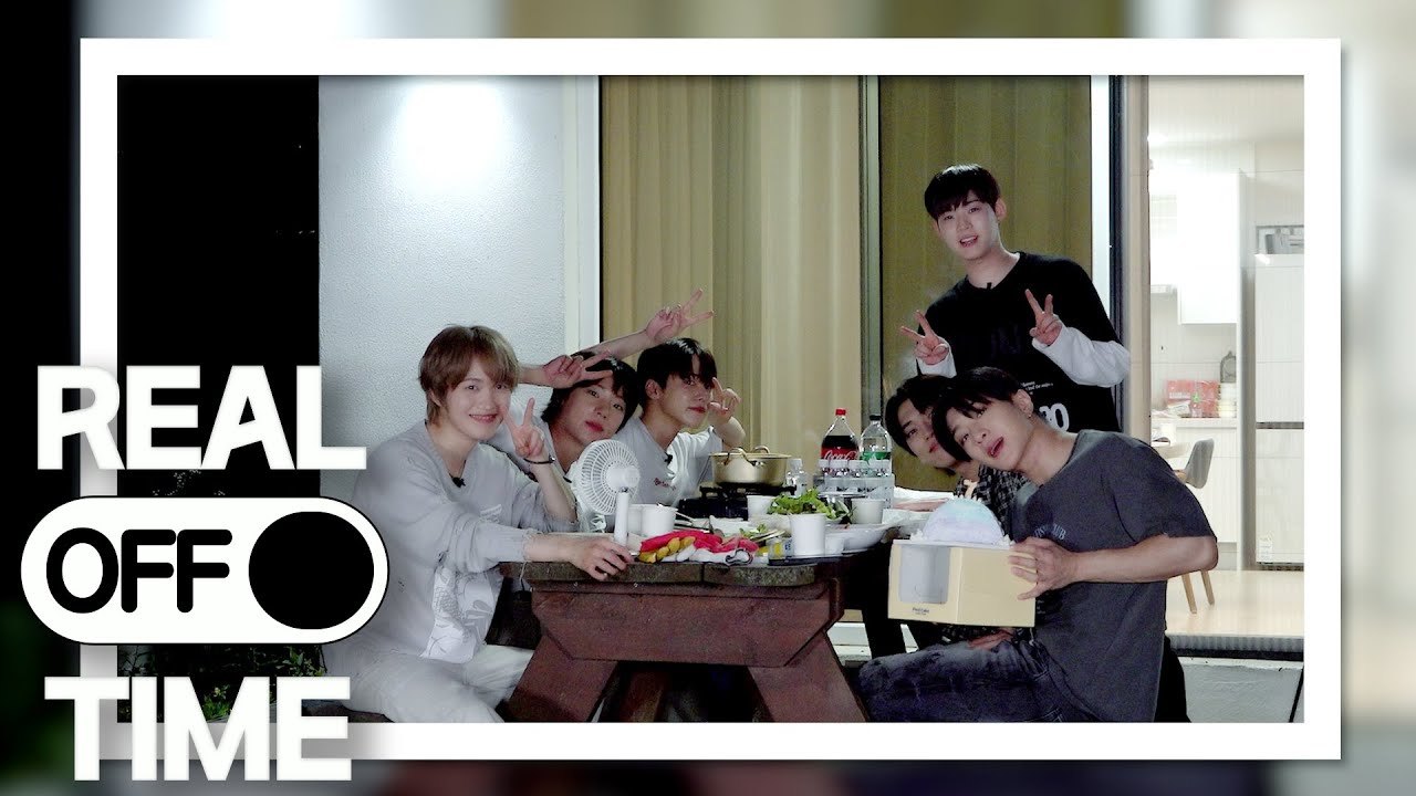 REAL OFF TIMEㅣ어느새 7년☘ 온앤오프의 찐 OFF 모드🍀