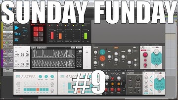Introduction to Drum Sounds in Reaktor Blocks [Sunday Funday #9]
