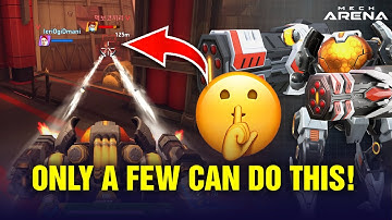 Only a Few Players Can Do THIS – Missile Rack at Its Best! 🚀Mech Arena
