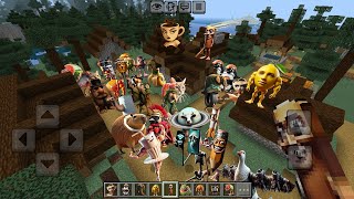 Too much Italian Brainrot in Minecraft PE