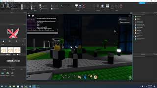 Wierd Roblox Bug When A 2014 Client Is Connected To A 2021 Studio Team Createim The 2021 Client