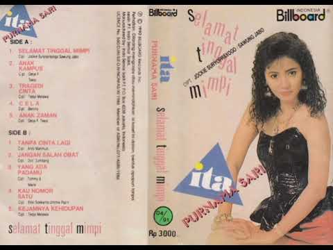 Full Album Ita Purnamasari [Selamat Tinggal Mimpi] (1990)