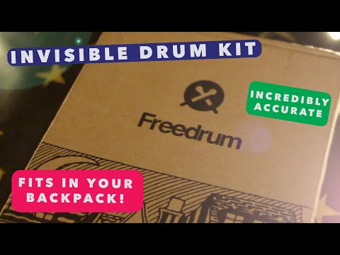 Freedrum - an invisible drum kit?