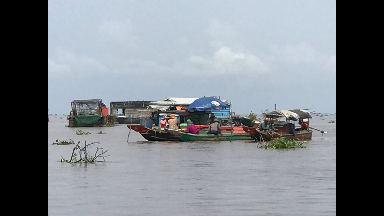 Amazing Mechrey floating Village !