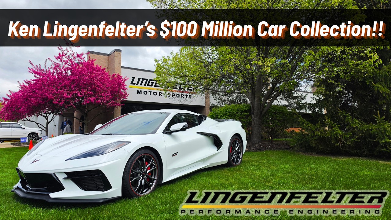 POV: You’re Surrounded by the World’s Rarest Corvettes!