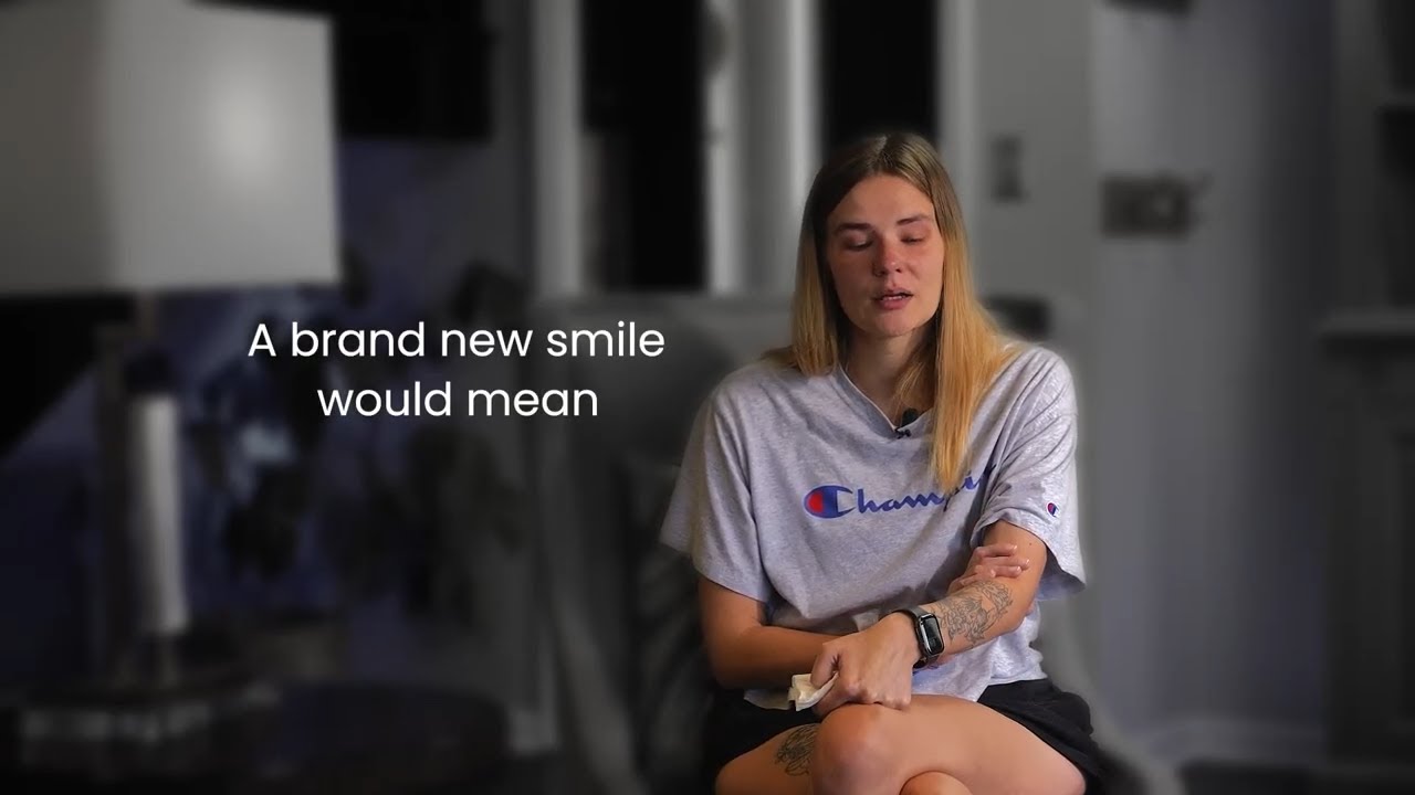 Her Smile Changed Her Life | Full Mouth Restoration Case Study