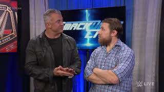 WWW Smackdown live Dinel Bryan told Its Dam Truem