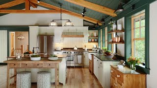 Rustic Minimalist Kitchen Designs for a Cozy Feel, Harmonizing and Simplicity