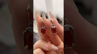 #серьги #мода #подарок #серебро925 #серебряныеукрашения #бижутери #ювелирка #bamoer