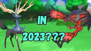 Do People Play Pokemon X & Y In 2023? 