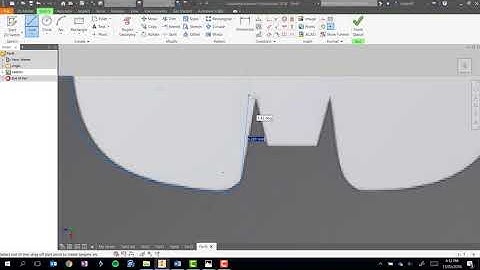 Inventor 9 - Tracing Images in Inventor