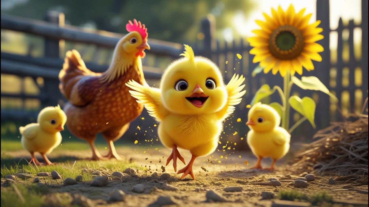 Ціпа та друзі: пісеньки й пригоди у веселому українському селі!