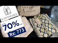 Sapphire 70% Off Sale Shopping Haul Rs: 773