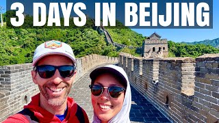 3 DAY BEIJING ITINERARY. Great Wall, Summer Palace, Forbidden City, Temple of Heaven, Hutongs