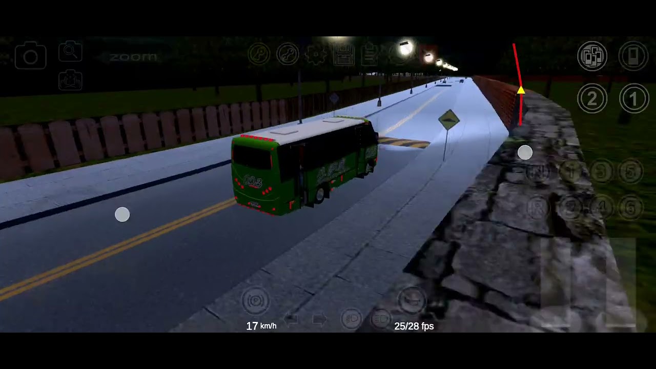 Un viajecito con la 003