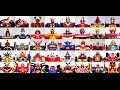 Super sentai all dx main mechas goranger ninninger 19752015    robot asmr