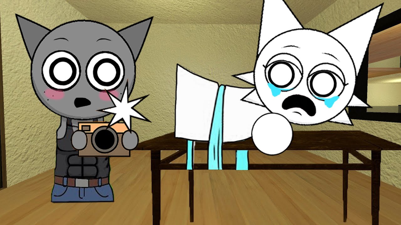 Gray Has Dirt on his Girlfriend🤭 | Black X Jevin | Wenda X Gray Incredibox Sprunki in Gmod