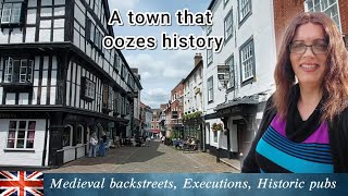 Shrewsbury | Walking tour through history