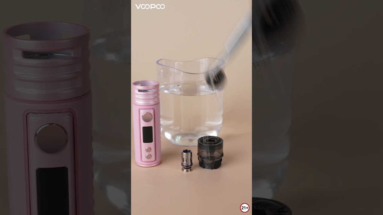 Join us in cleaning up your beloved vape on # Drag H40 - YouTube