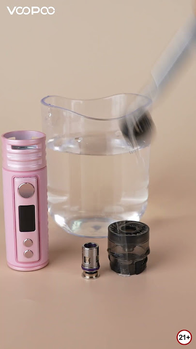 Join us in cleaning up your beloved vape on # Drag H40