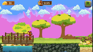 Super Cat and Jerry Adventure | #1 Android Gameplay  | Cartoon Game