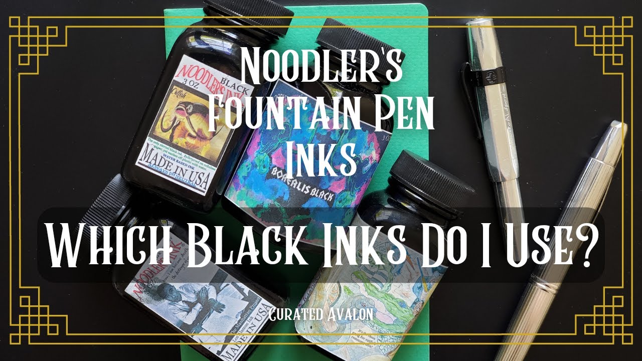 Noodler's Bulletproof Black Ink