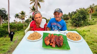 NANI Y BERTO VIVEN FELICES EN EL CAMPO CANTABRIA DE REPÚBLICA DOMINICANA.