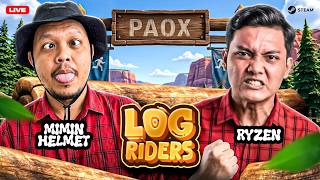 LOG RIDERS duo Paok @miminhelmetYT