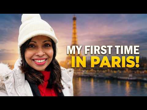 Thumbnail for France: First Stop on My European Winter Tour! (Paris Vlog)