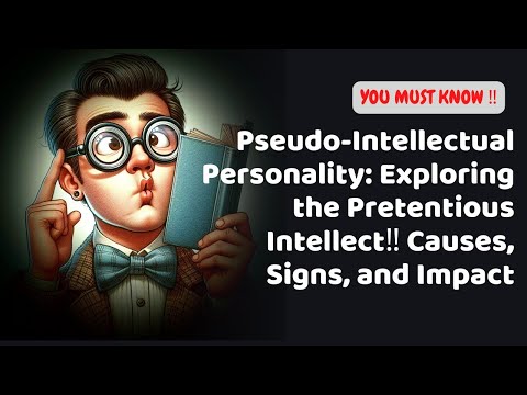 Pseudo-Intellectual Personality: Exploring
