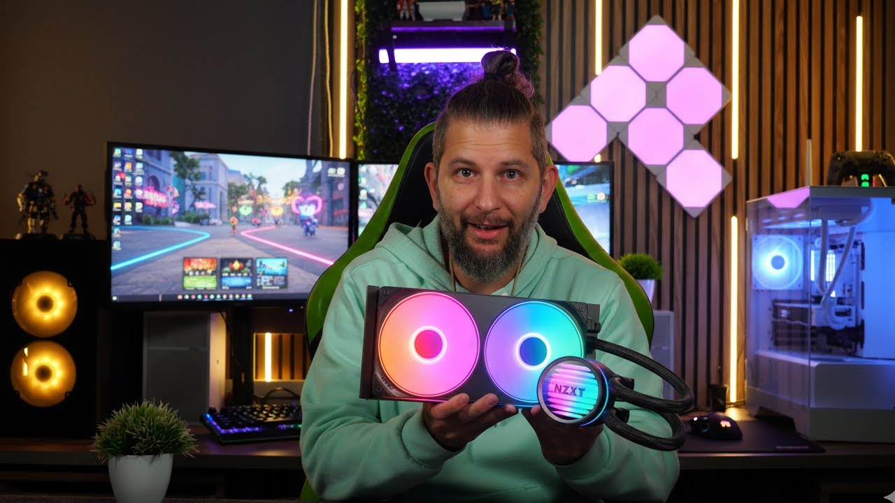 NZXT Kraken Core 240 RGB LA MEJOR AIO PARA GAMERS & CREADORES