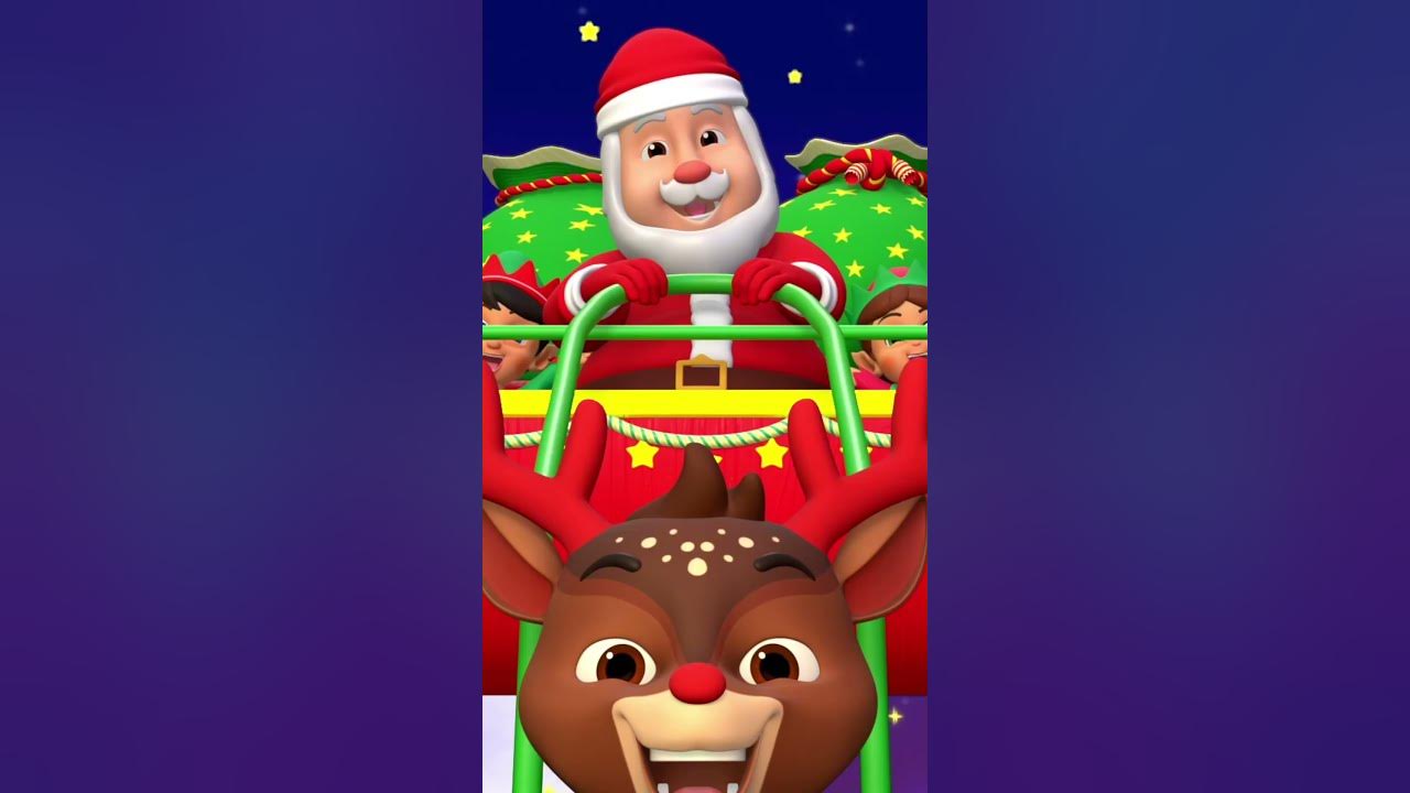 Jingle Bells Song, Xmas Music for Kids #shorts #christmasongs