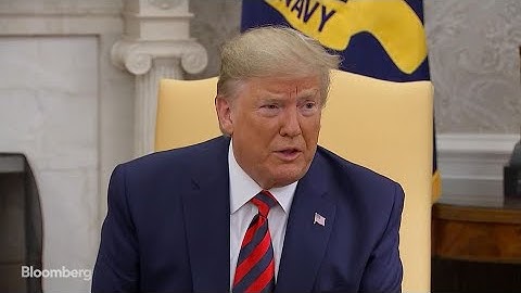 Trump: China Is Having a 'Very Bad Year'