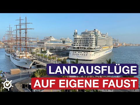 Video: Kreuzfahrtschiff-Landausflüge zum günstigen Preis