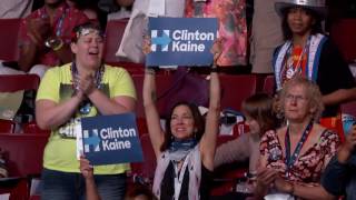 Congressman Sean Patrick Maloney And Sarah Mcbride At Dnc 2016