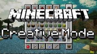Minecraft Creative mode Episode 1