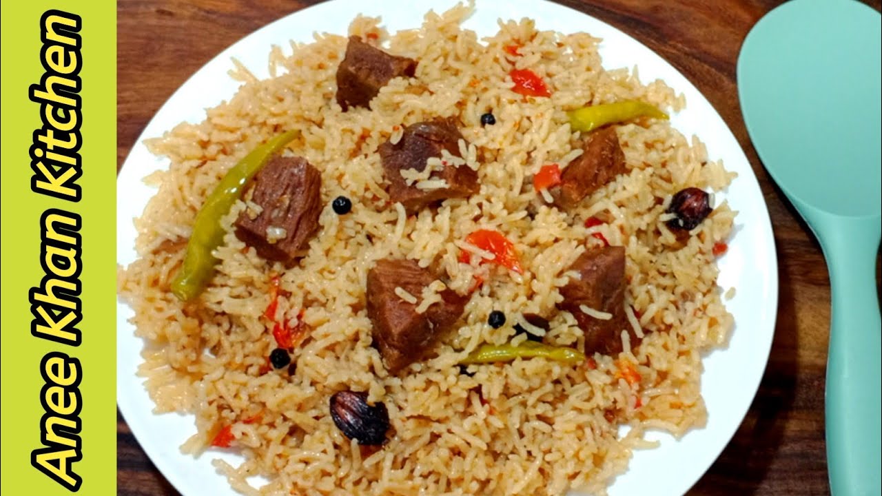 Bannu Beef Pulao Authentic Recipe By Anee Khan/Pulav Recipe/Brown Rice ...