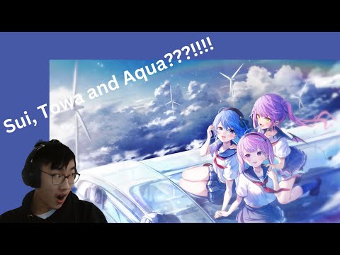 Uni Student Reacts to 空奏列車 (Daydream Sky Train) - Startend Cover