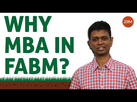 Why MBA In FABM? | Food And Agri-Business Manangement | IIM - A | PGP-FABM