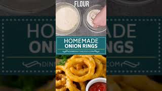 Best onion rings  Луковый кольца delicious recipe.delicious dinner recipes tiktok.food.Yummy. asmr