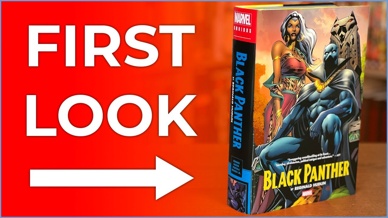 Black Panther By Reginald Hudlin Omnibus Overview | Who Is the Black Panther?  Wild Kingdom