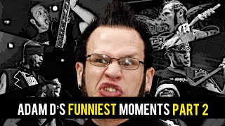 Adam D’s Funniest Moments P2 - (Aftershock, Killswitch Engage, Times of Grace, Serpentine Dominion)